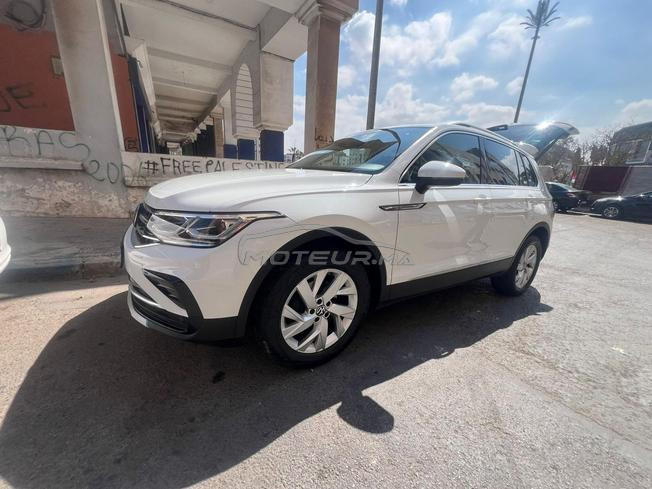 Volkswagen VW Tiguan dédouané  prix négociable 