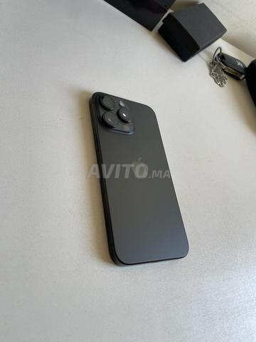 iPhone 15 Pro Max Black Titanium