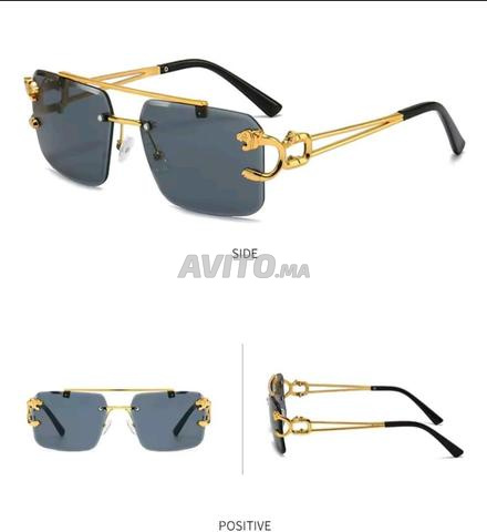 Lunettes de soleil stylées - 2
