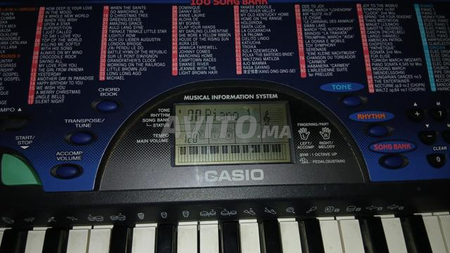Casio org occidental - 2