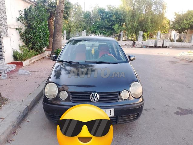 Volkswagen Polo Diesel Manuelle 2004 à Casablanca