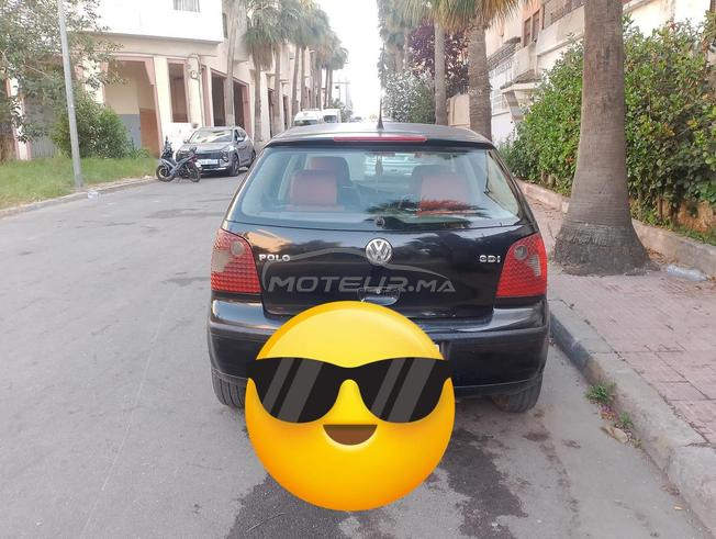Volkswagen Polo Diesel Manuelle 2004 à Casablanca