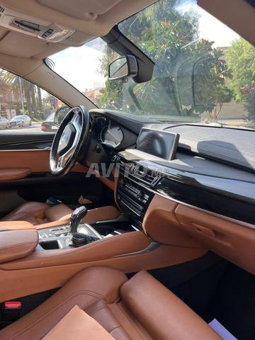 BMW X6 Diesel Automatique 2016 à Casablanca - 2