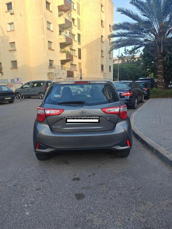 Toyota Yaris Essence Manuelle 2017 à Casablanca