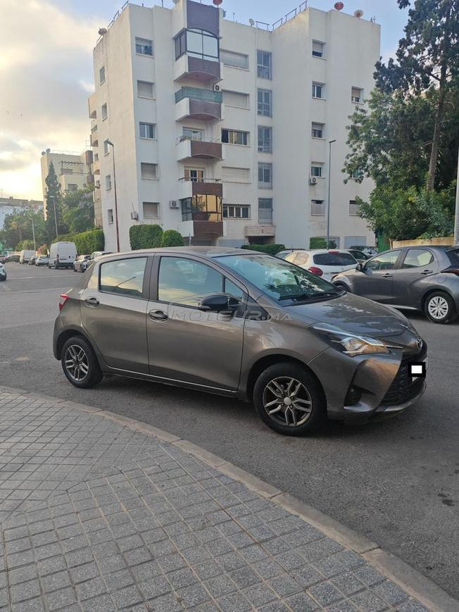 Toyota Yaris Essence Manuelle 2017 à Casablanca