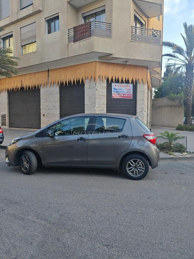 Toyota Yaris Essence Manuelle 2017 à Casablanca