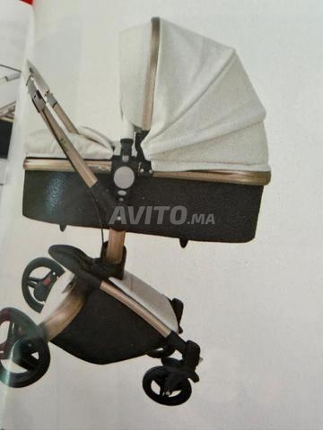 Poussette pliable 3 zones 360 - 2