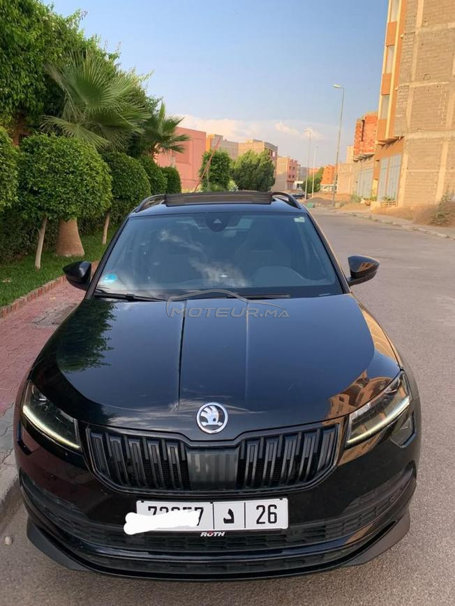 skoda sport line