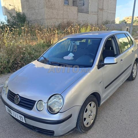 Volkswagen Polo Essence Manuelle 2005 à Fès