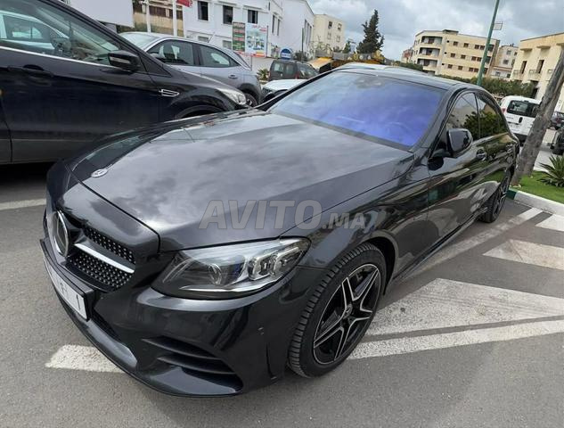 Mercedes Classe C 300de AMG Hybrid importée d'Allemagne