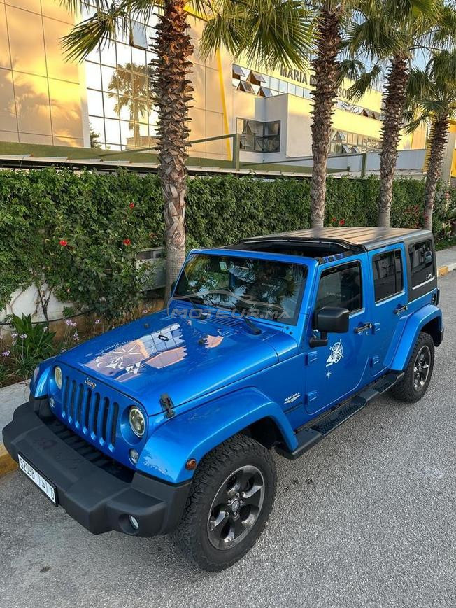 Jeep Wrangler automatique 