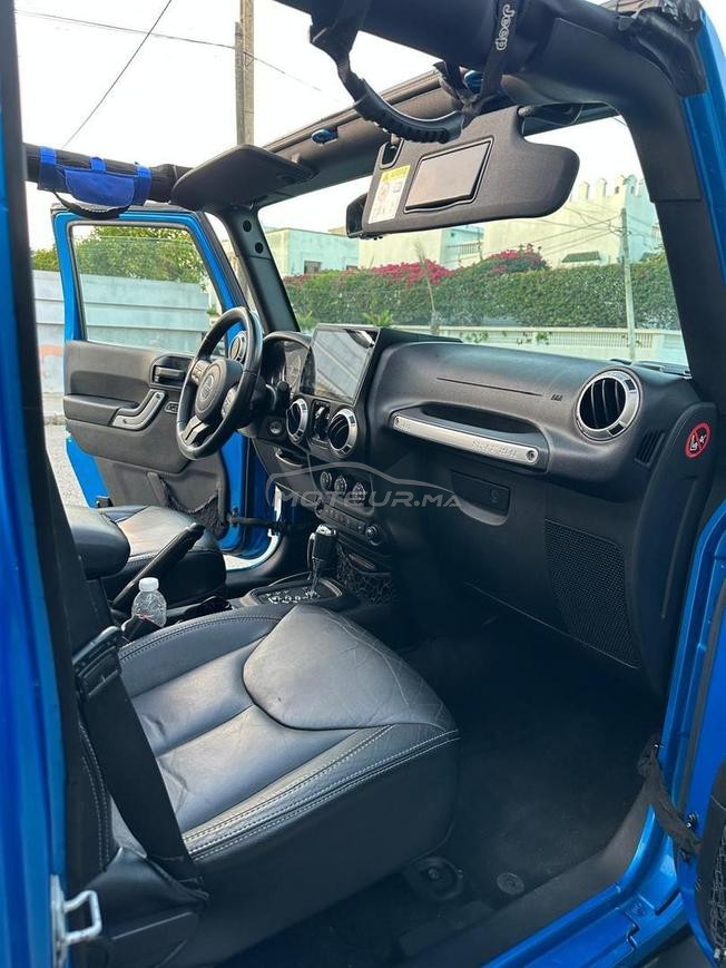 Jeep Wrangler automatique 
