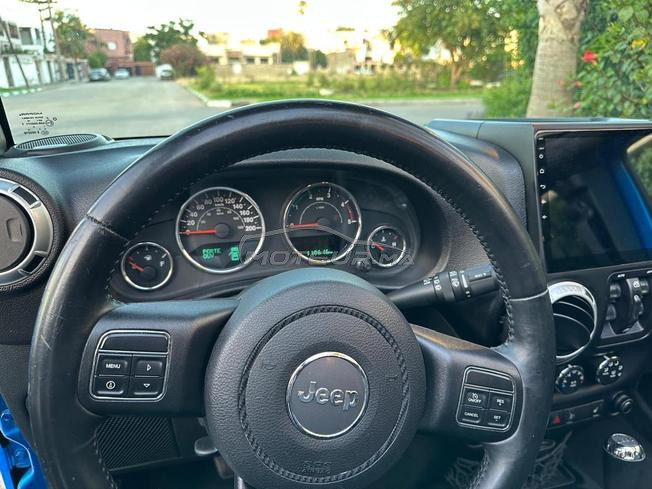 Jeep Wrangler automatique 