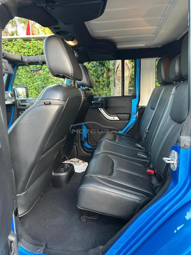 Jeep Wrangler automatique 