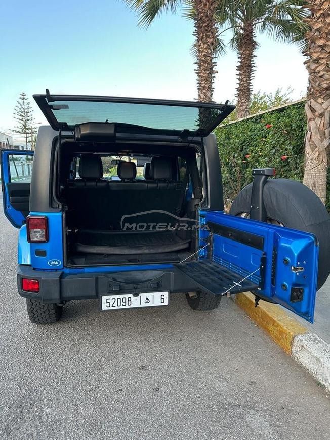 Jeep Wrangler automatique 