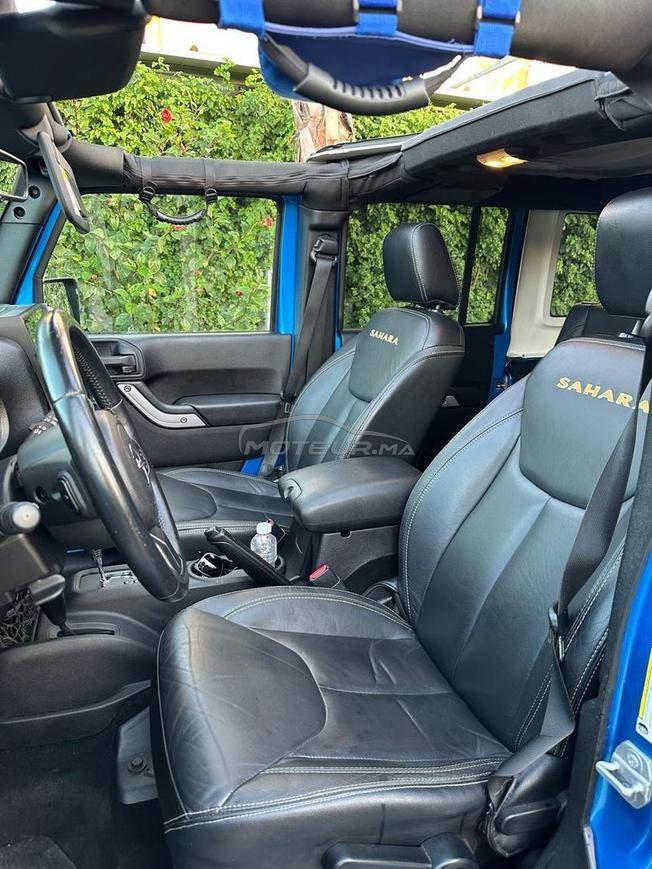Jeep Wrangler automatique 