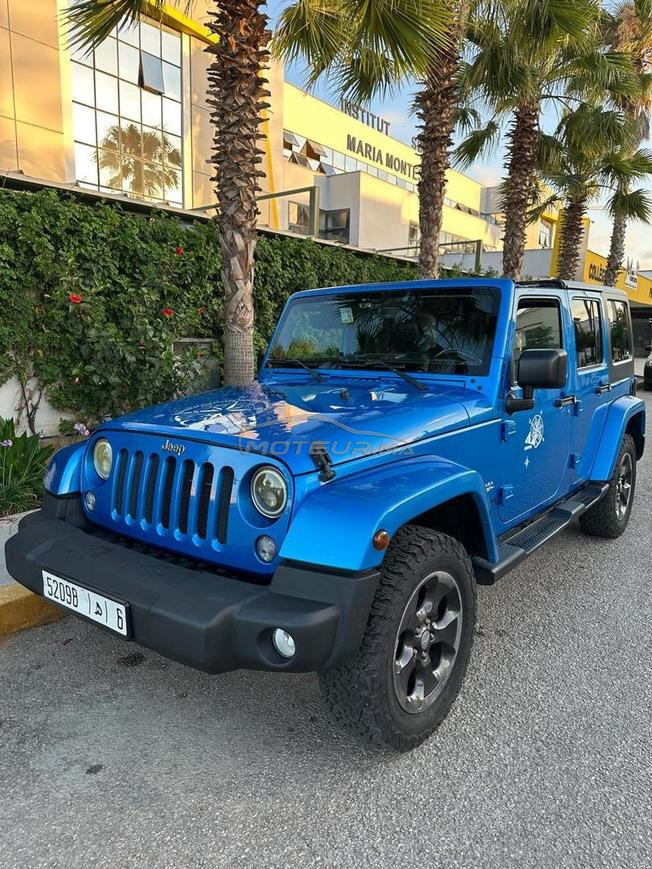 Jeep Wrangler automatique 