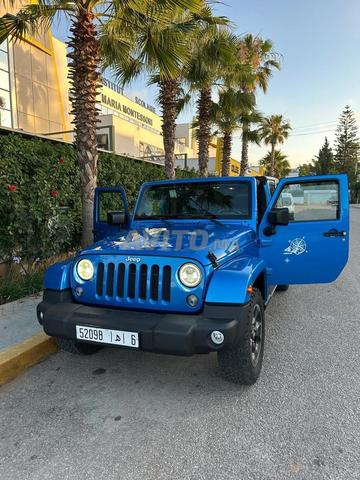 Jeep Wrangler automatique - 2