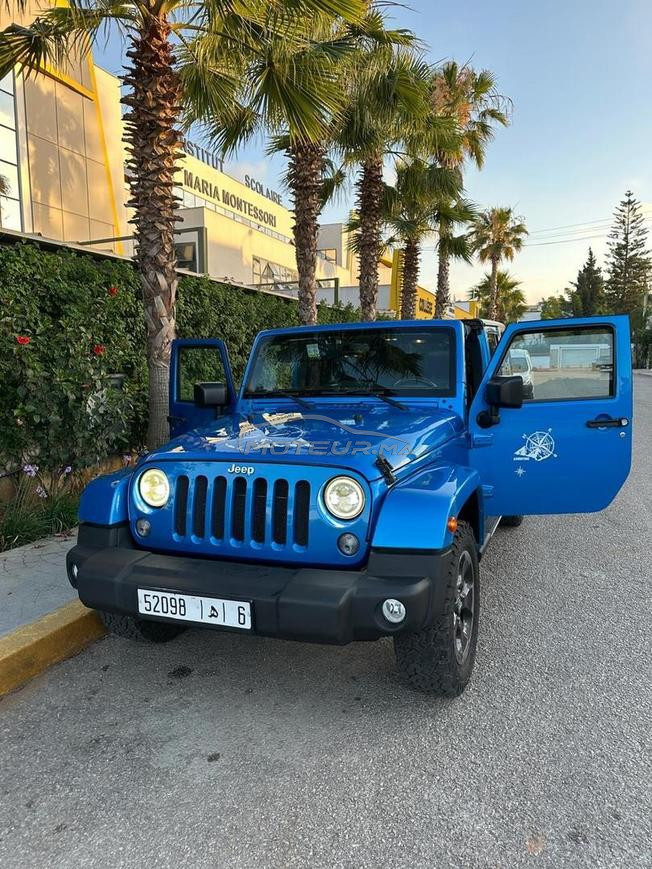 Jeep Wrangler automatique 