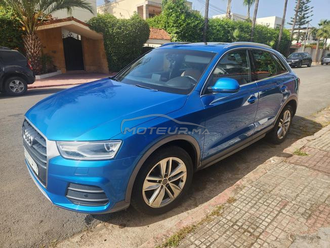 Audi Q3 Diesel Automatique 2020 à Casablanca