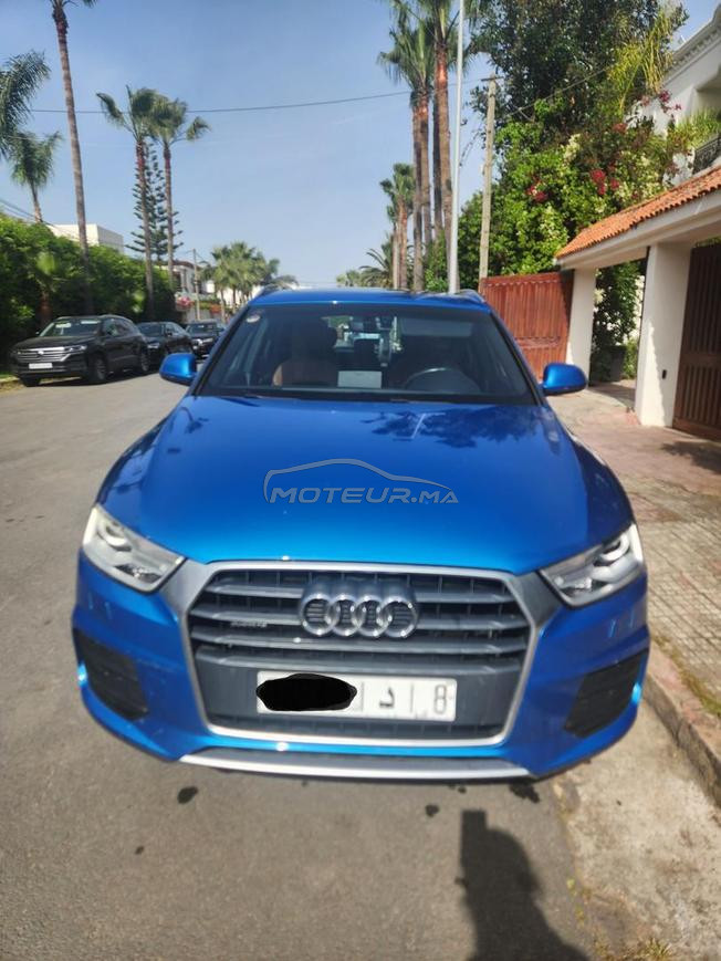Audi Q3 Diesel Automatique 2020 à Casablanca