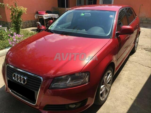 Audi A3 Essence Manuelle 2005 à Kénitra - 2