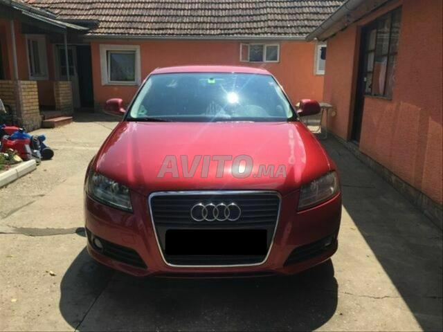 Audi A3 Essence Manuelle 2005 à Kénitra