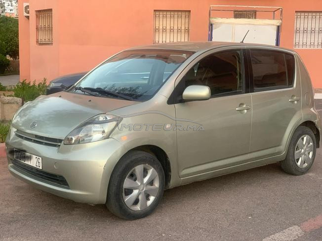 Daihatsu Sirion Essence Manuelle 2010 à Marrakech