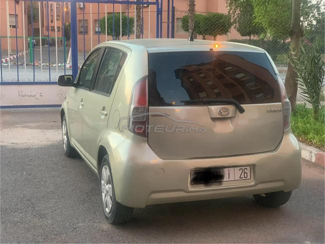 Daihatsu Sirion Essence Manuelle 2010 à Marrakech