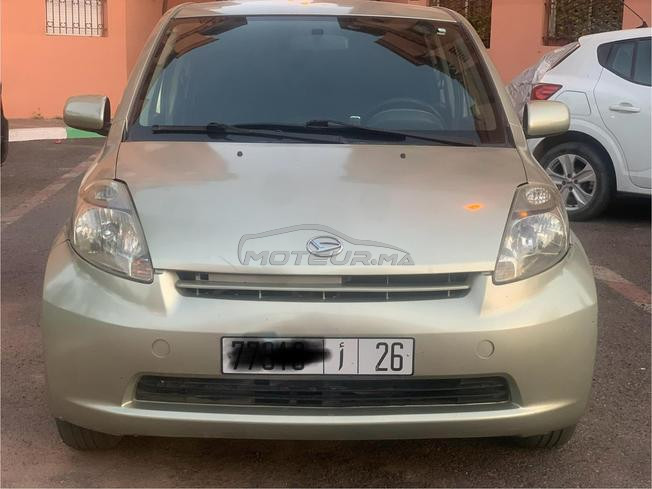 Daihatsu Sirion Essence Manuelle 2010 à Marrakech