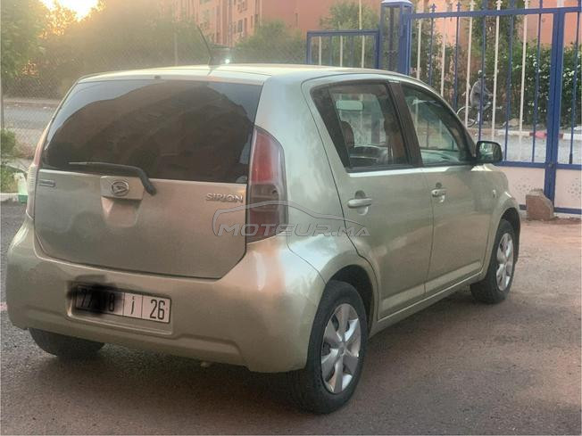 Daihatsu Sirion Essence Manuelle 2010 à Marrakech