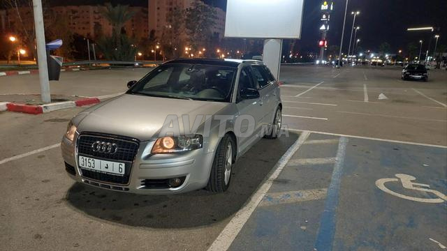 Audi A3 Diesel Manuelle 2008 à Tanger