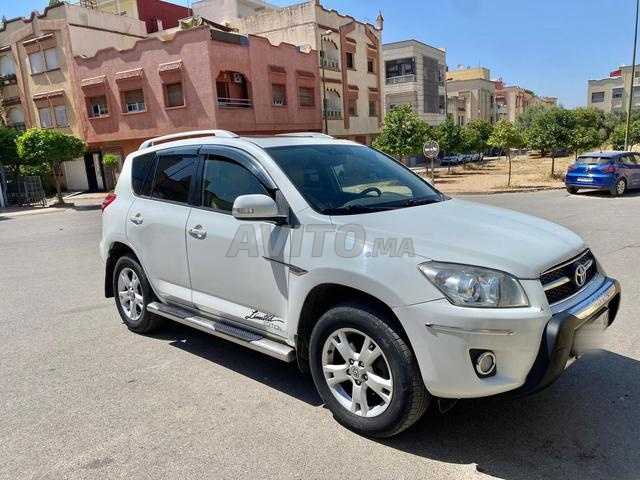 Toyota RAV-4 Diesel Manuelle 2012 à Meknès