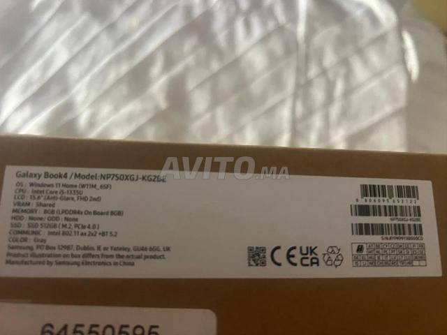 Samsung galaxy book4