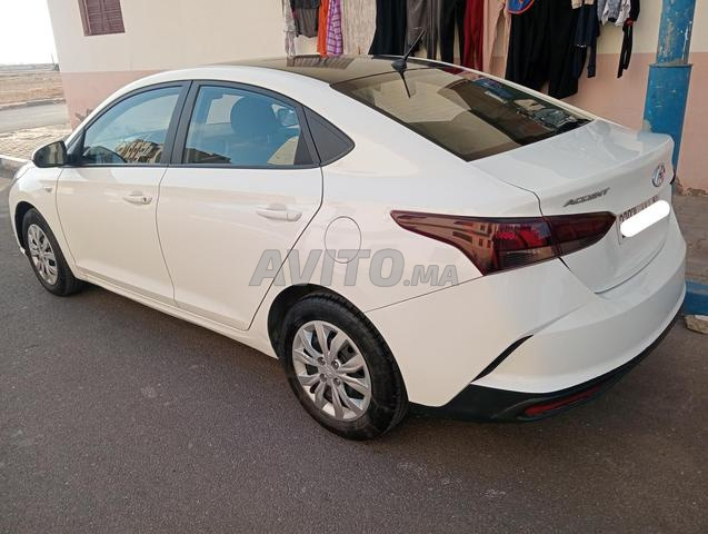 Hyundai Accent Automatique Diesel 6cv 2022/01 - 2