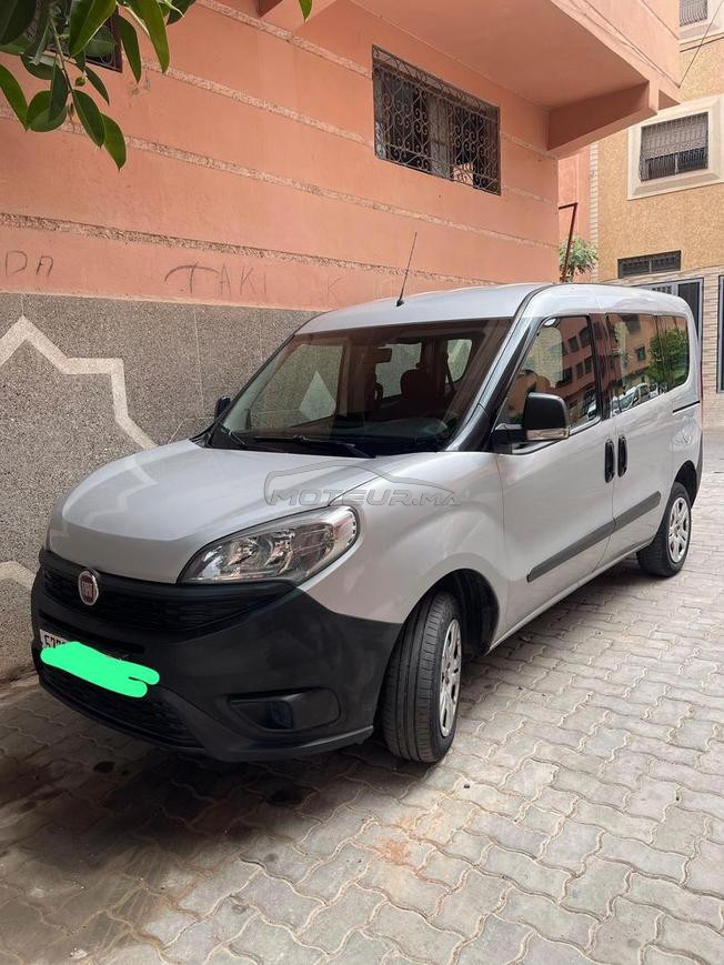 Fiat Doblo maxi Diesel Manuelle 2018 à Marrakech