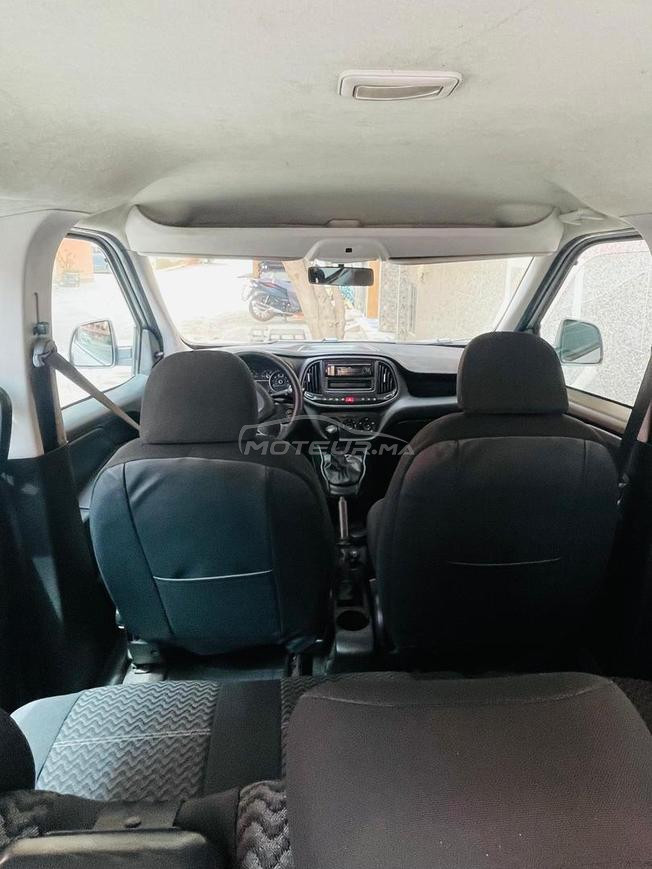 Fiat Doblo maxi Diesel Manuelle 2018 à Marrakech