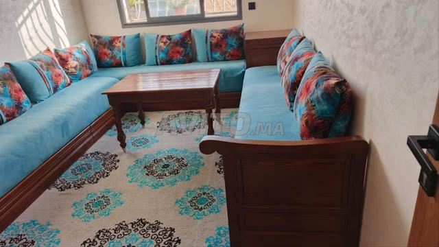 Salon complet en parfait état
