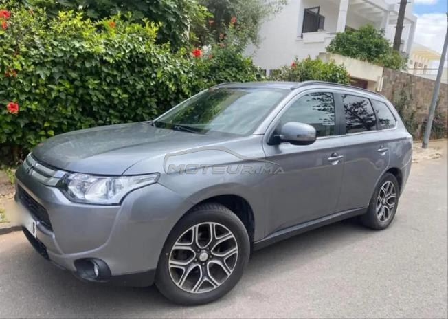 Mitsubishi Outlander Diesel Manuelle 2014