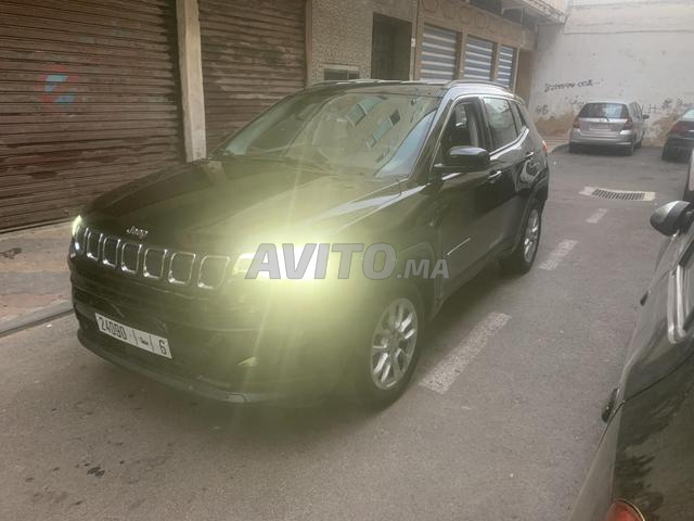 Jeep Compass Diesel Manuelle 2022 à Casablanca - 2