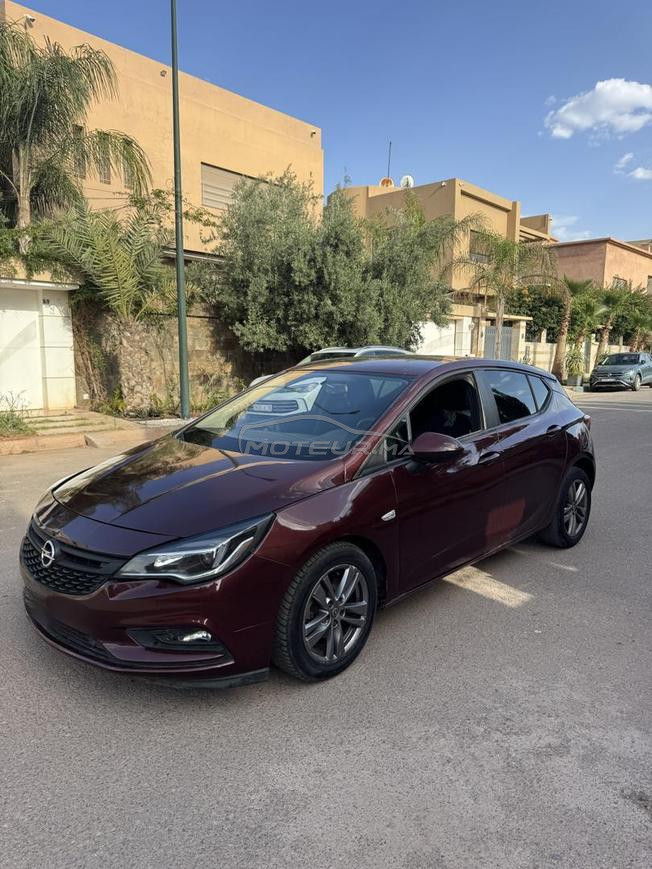 opel astra K 