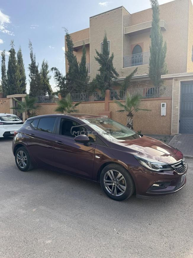 opel astra K 