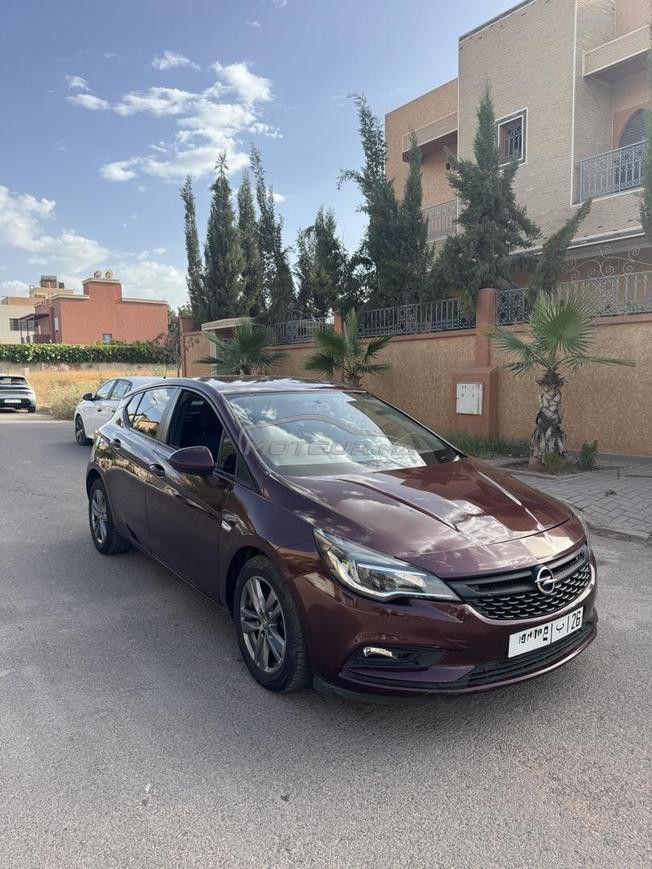 opel astra K 