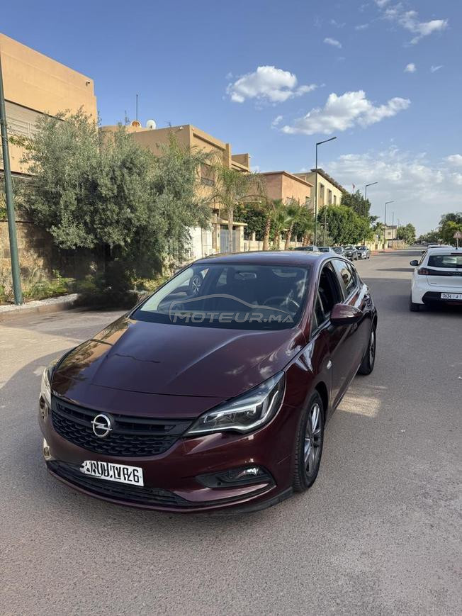 opel astra K 