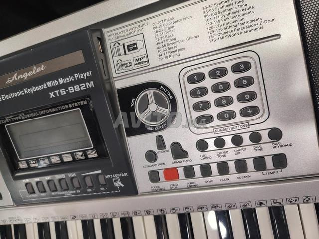Piano Orgue 61 touches - 2