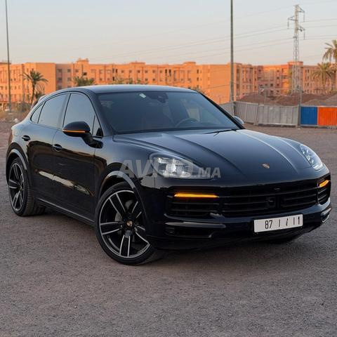 Porsche Cayenne Coupé Sport Design