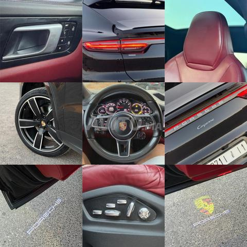 Porsche Cayenne Coupé Sport Design