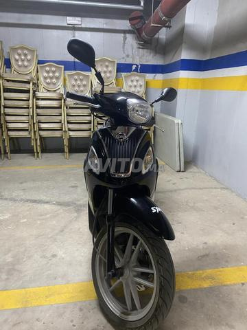دراجة نارية SYM جديدة، قطعت 3000 كم