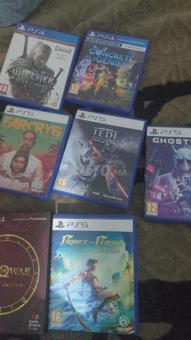 PS5 Slim و 7 ألعاب - 2