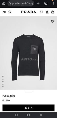 Pull Prada original neuf